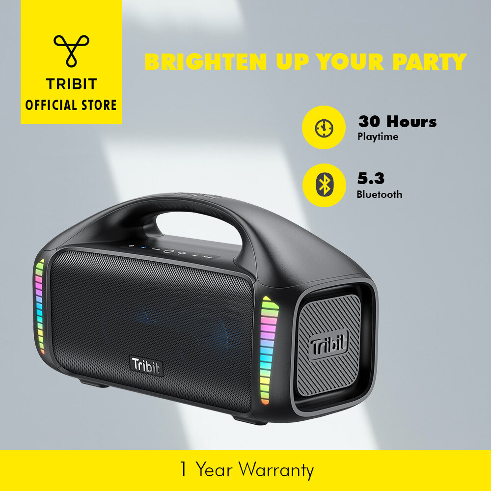 TRIBIT STORMBOX BLAST BLUETOOTH SPEAKER 90W