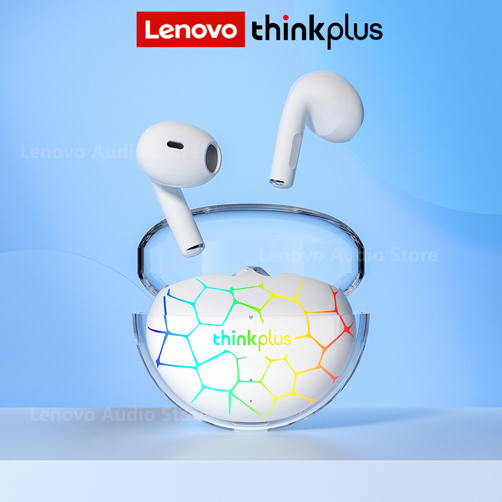 Lenovo LP80 Pro TWS Mini Bluetooth Earphone 2021 New Design Wireless Headset with Mic 3D Stereo Bass True Wireless Earbuds