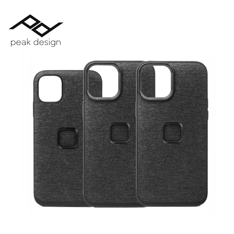 Peak Design Mobile Everyday Case (For iP 14 / 13 / 12  - Mini / Plus / Pro / Pro Max)