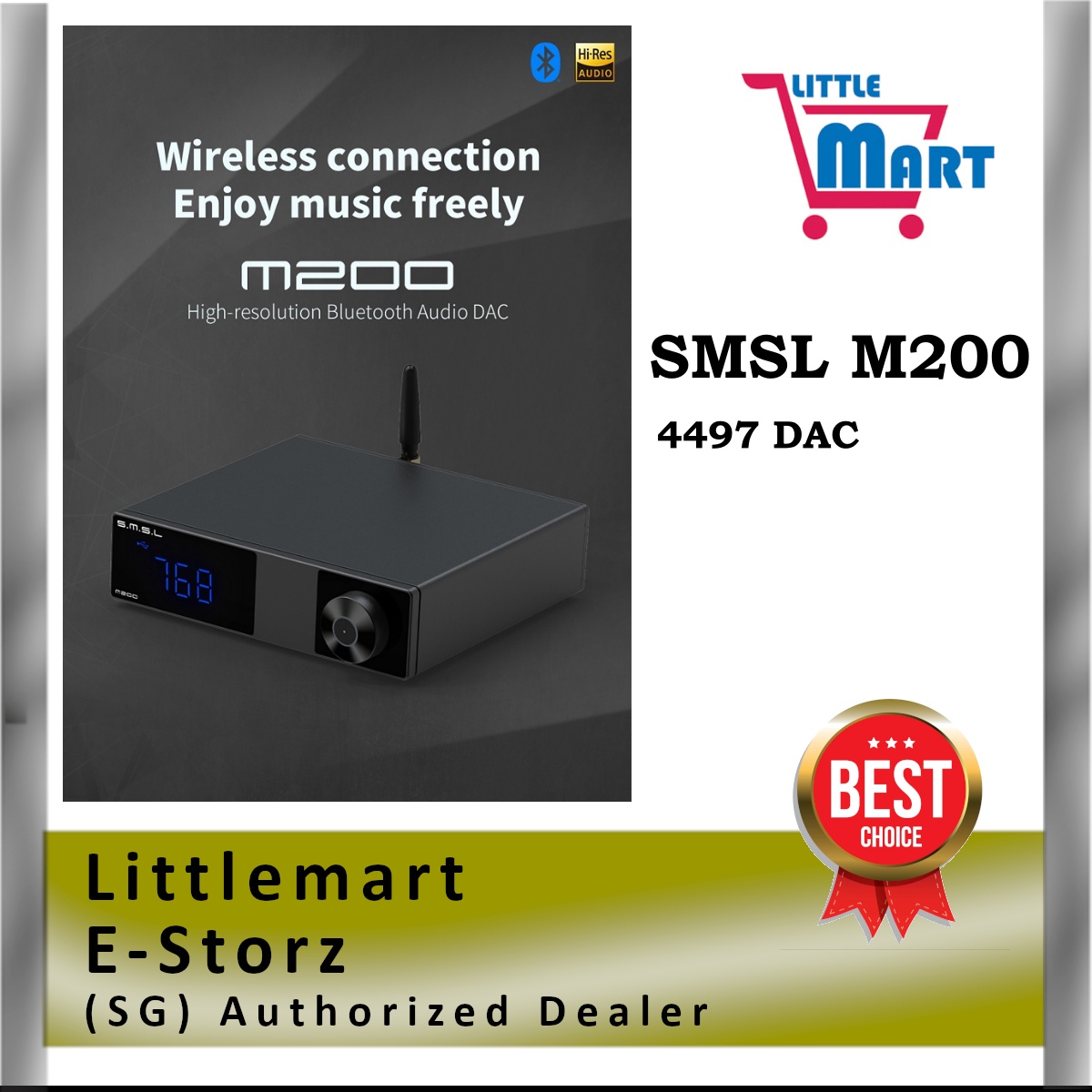 (SG) SMSL M200 DAC