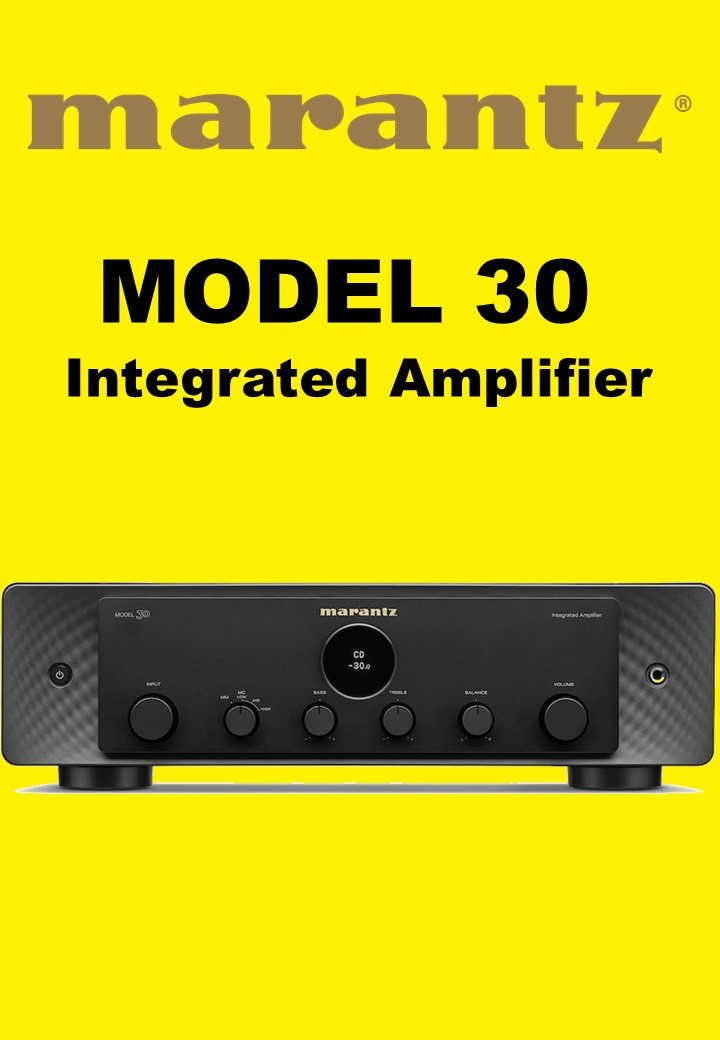 Marantz   MODEL 30 Int Amp