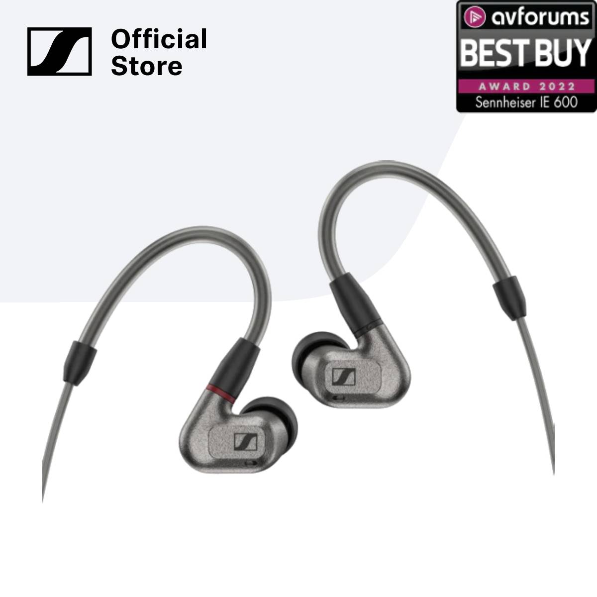 [NEW] Sennheiser IE 600 Audiophile (IEM)