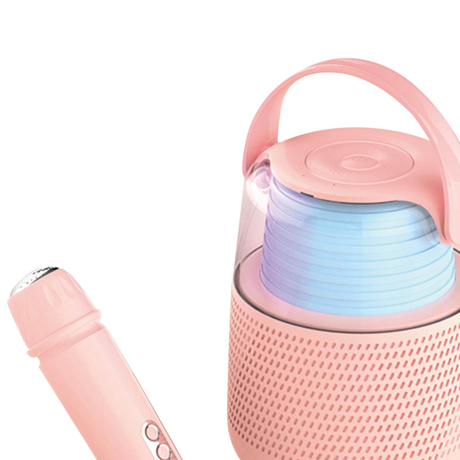 SunniMix Karaoke Speaker Portable Bring fun families for Outdoor Party Live Broadcast