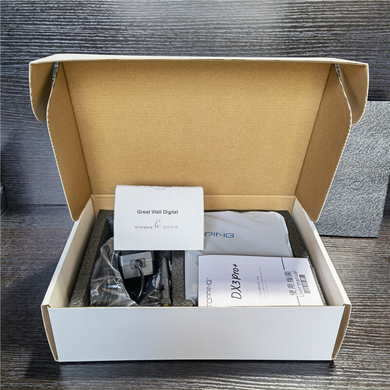 TOPPING DX3PRO+ USB DAC QCC5125 Bluetooth 5.0 CSS ES9038Q2M XMOS XU208 DSD512 APTX-HD Headphone Output AMP LDAC DX3 PRO