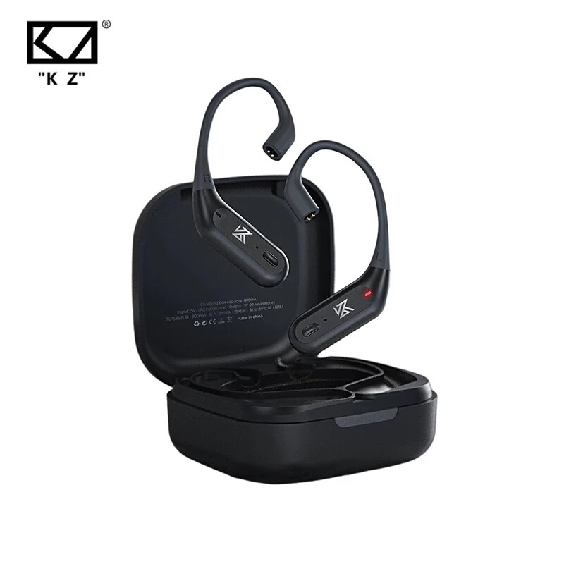 KZ AZ09 Pro Wireless Headphones Bluetooth-compatible 5.2 Cable Wireless Ear Hook With Charging Case For KZ ZAS EDX ZEX AS10 ZS10