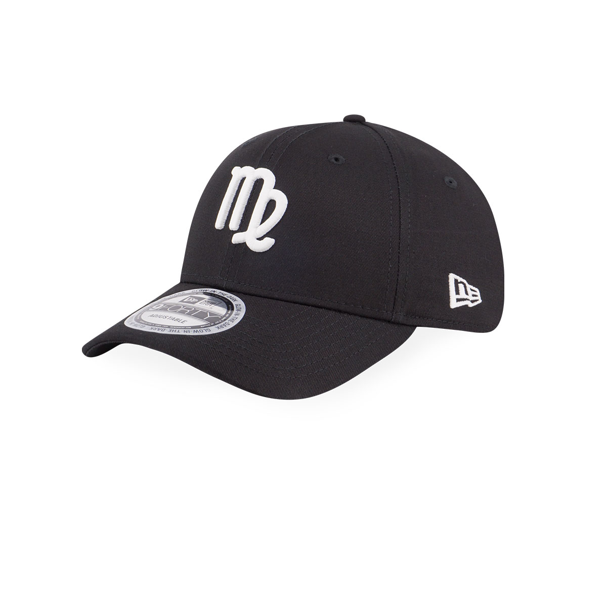 New Era 9FORTY Zodiac Virgo Black Strapback Cap