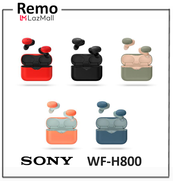 Sony WF-H800 h.ear in 3 Truly Wireless Headphones-1 Year Warranty Set
