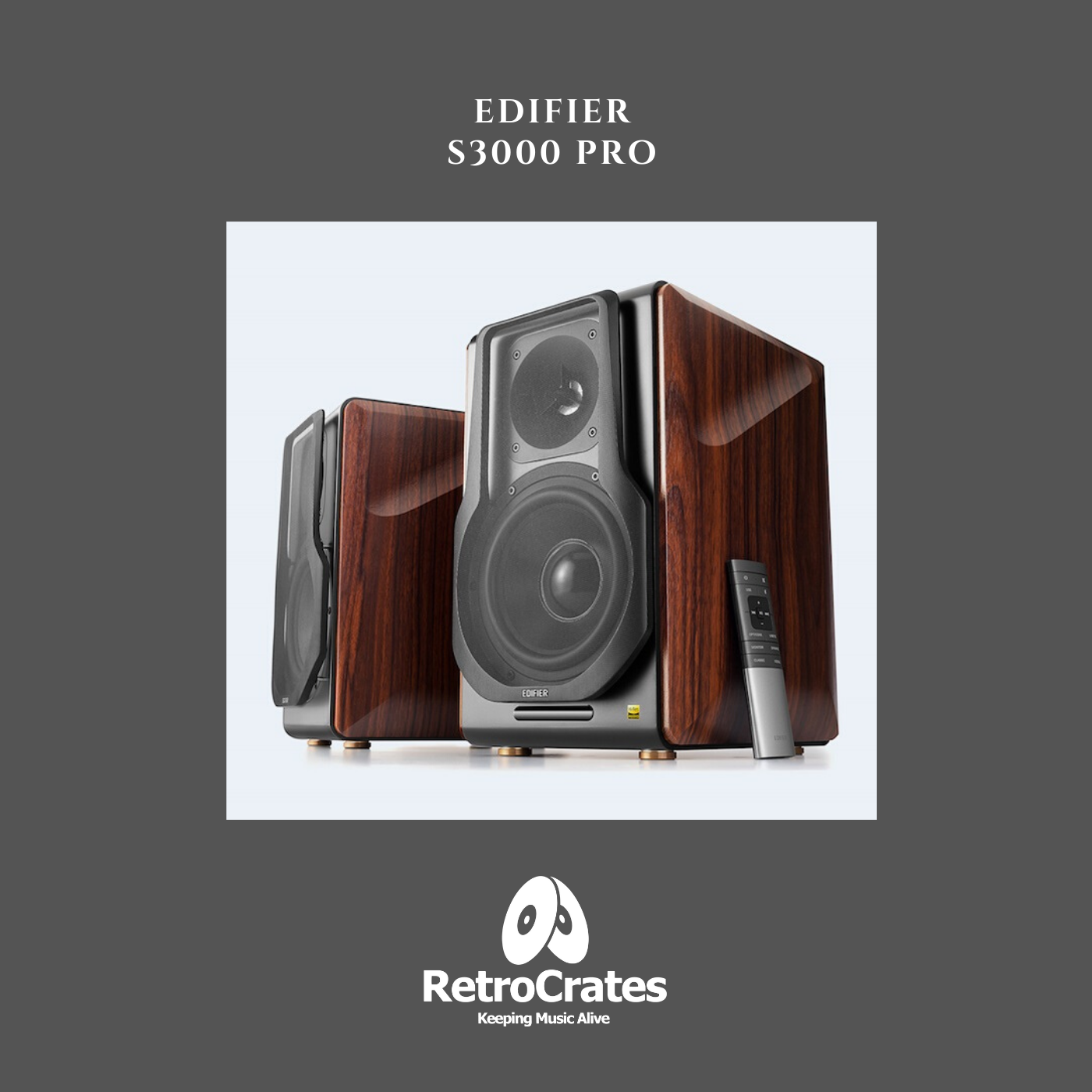 Edifier S3000 Pro Wireless Monitor Speakers