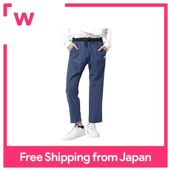 [Outdoor Products] Jogger Pants, Loungewear, Men's, Gift, Loungewear, Pants, Sportswear, Logo, Easy Pants, Casual, Relaxed, Plain, Blue, Large Size, LL