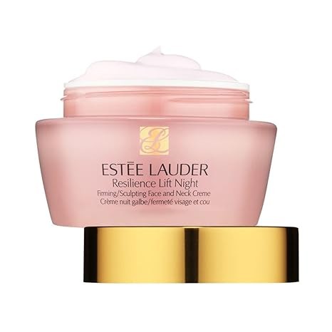 Estee Lauder Resilience Night Firming/Sculpting Face/Neck Creme (All Skin Types) for Unisex, 1.7 Ounce